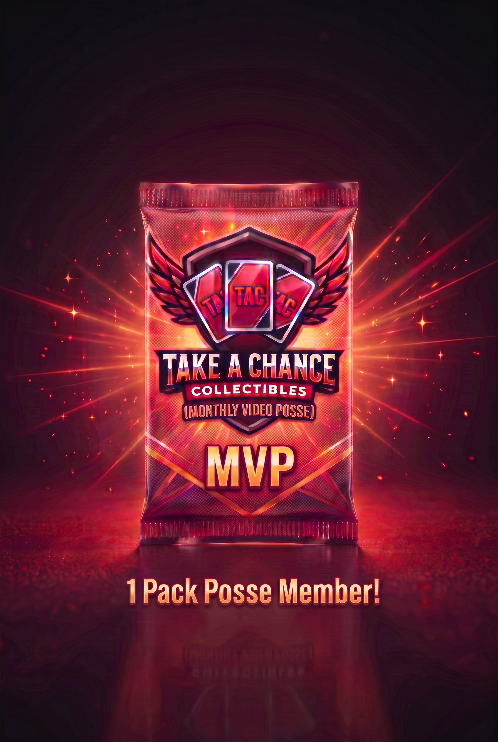 Take a Chance MVP (Monthly Video Posse) Membership (1 Pack)
