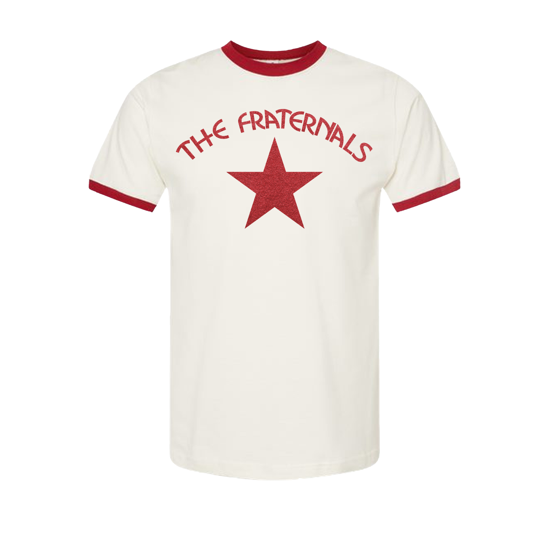 Unisex Ringer Star Tee