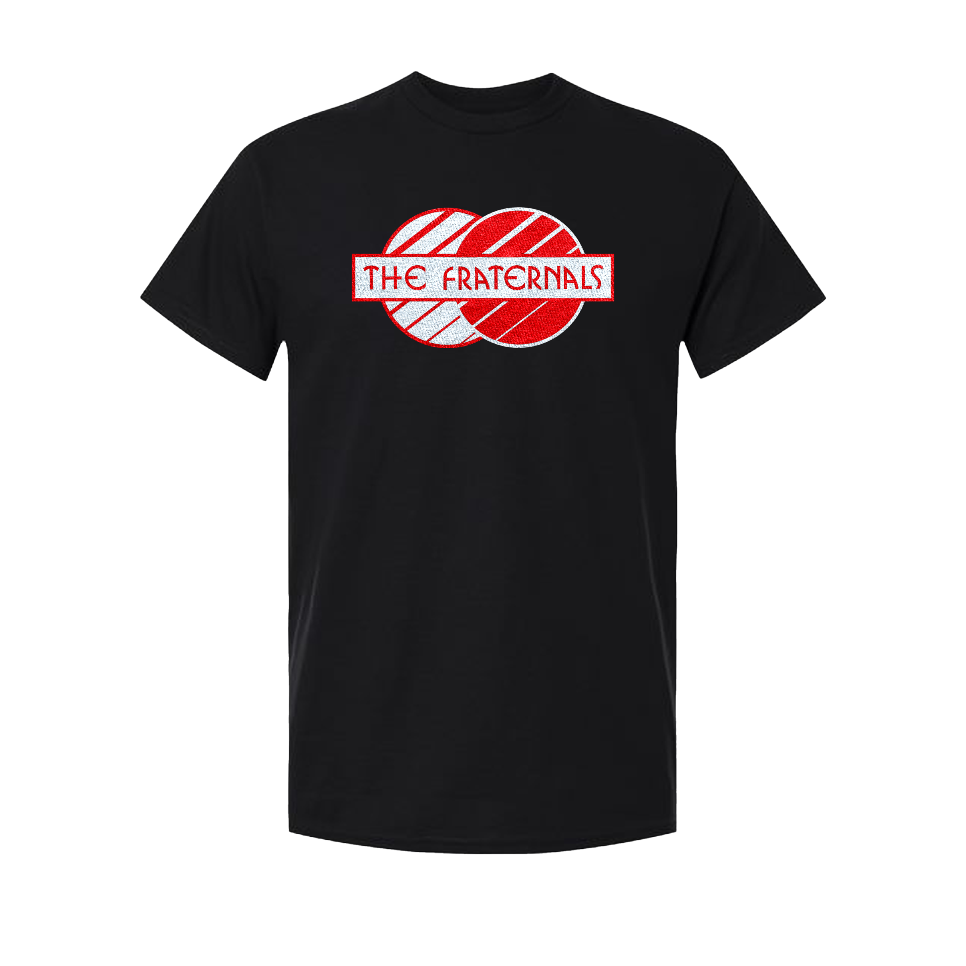 Unisex Black Logo Tee