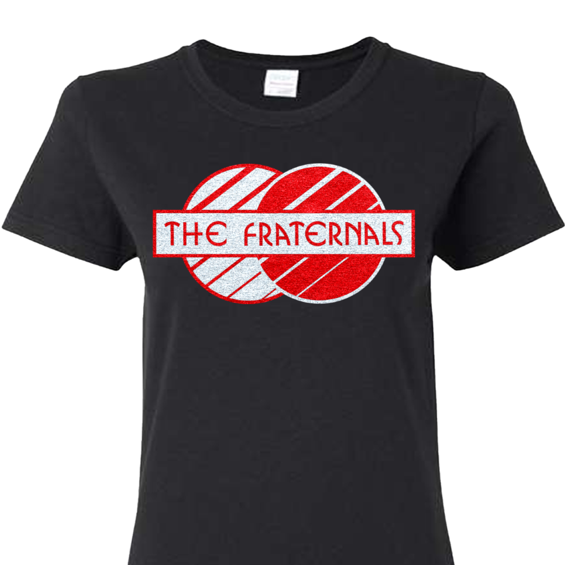 Women's Black Logo Tee
