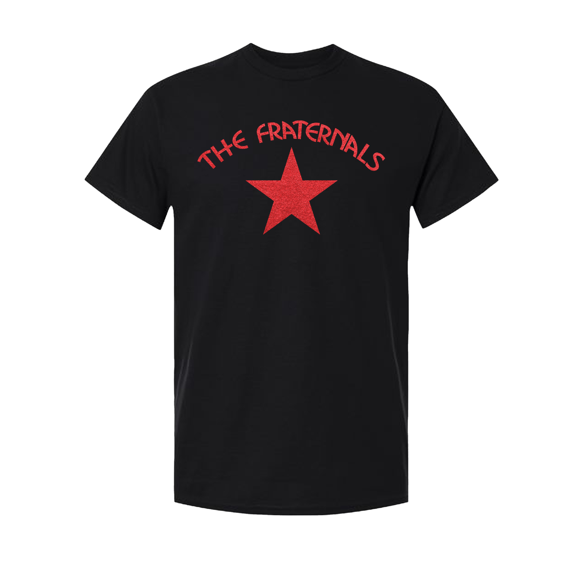 Unisex Black Star Tee