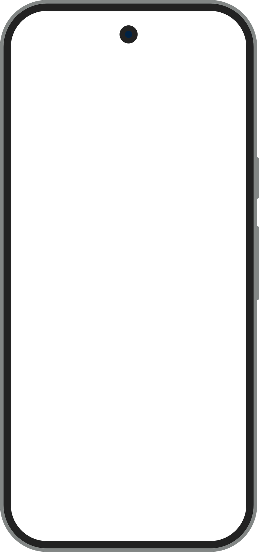Pixel 11 Pro frame — Android placeholder