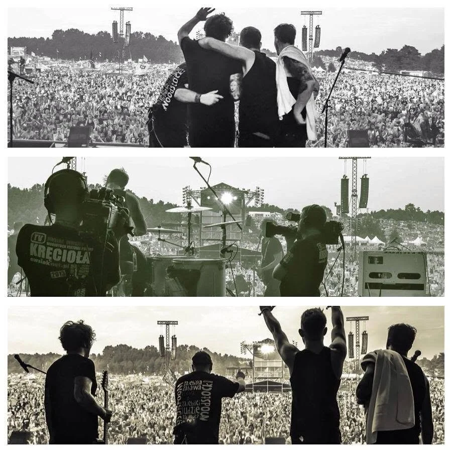 Reigning Days, Polish Woodstock MBM Artist 