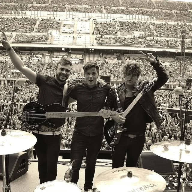 Reigning Days in the San Siro Stadium supporting Bon Jovi