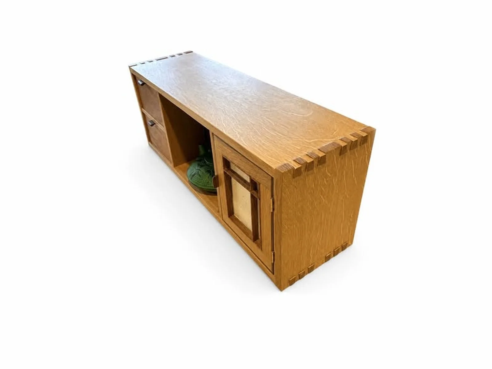 Side by Side Tea Cabinet
