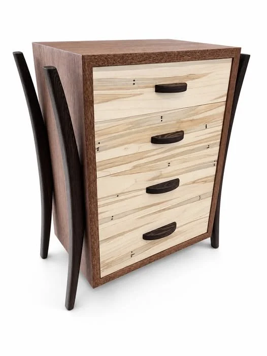 Sculptural Jewelry Chest