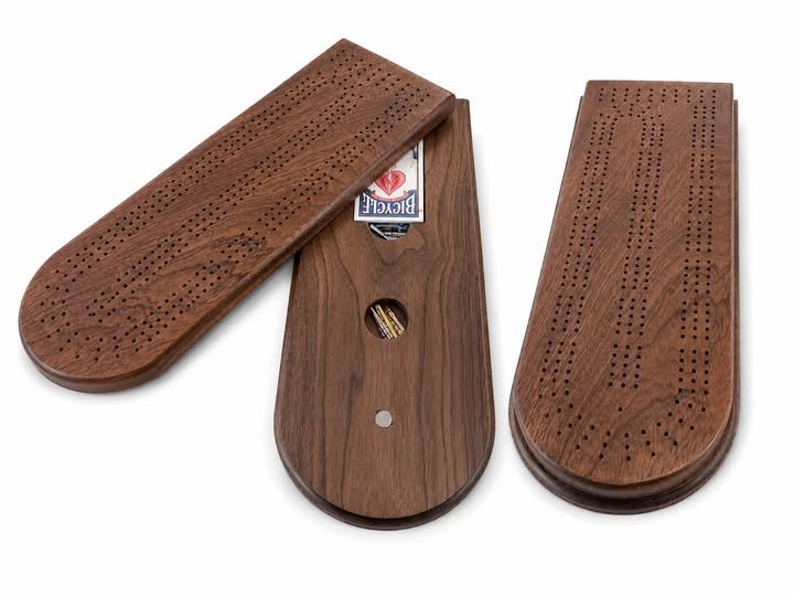 Travel Cribbage Board