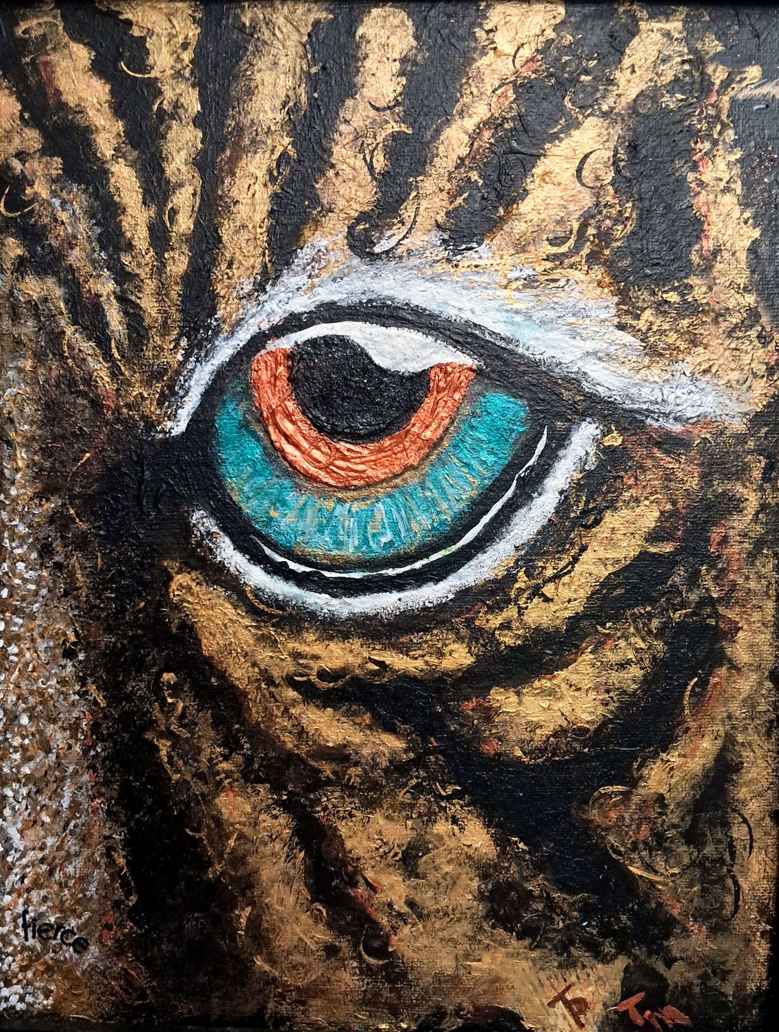 Fierce - Selected Artwork
