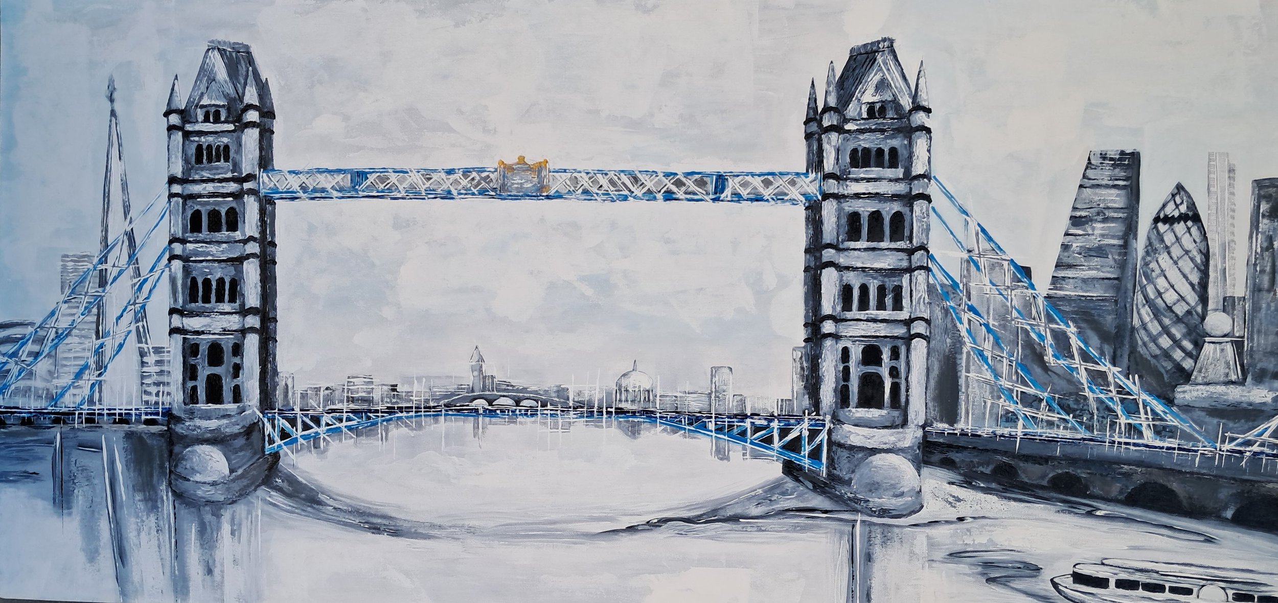 London in Blue - Journeys