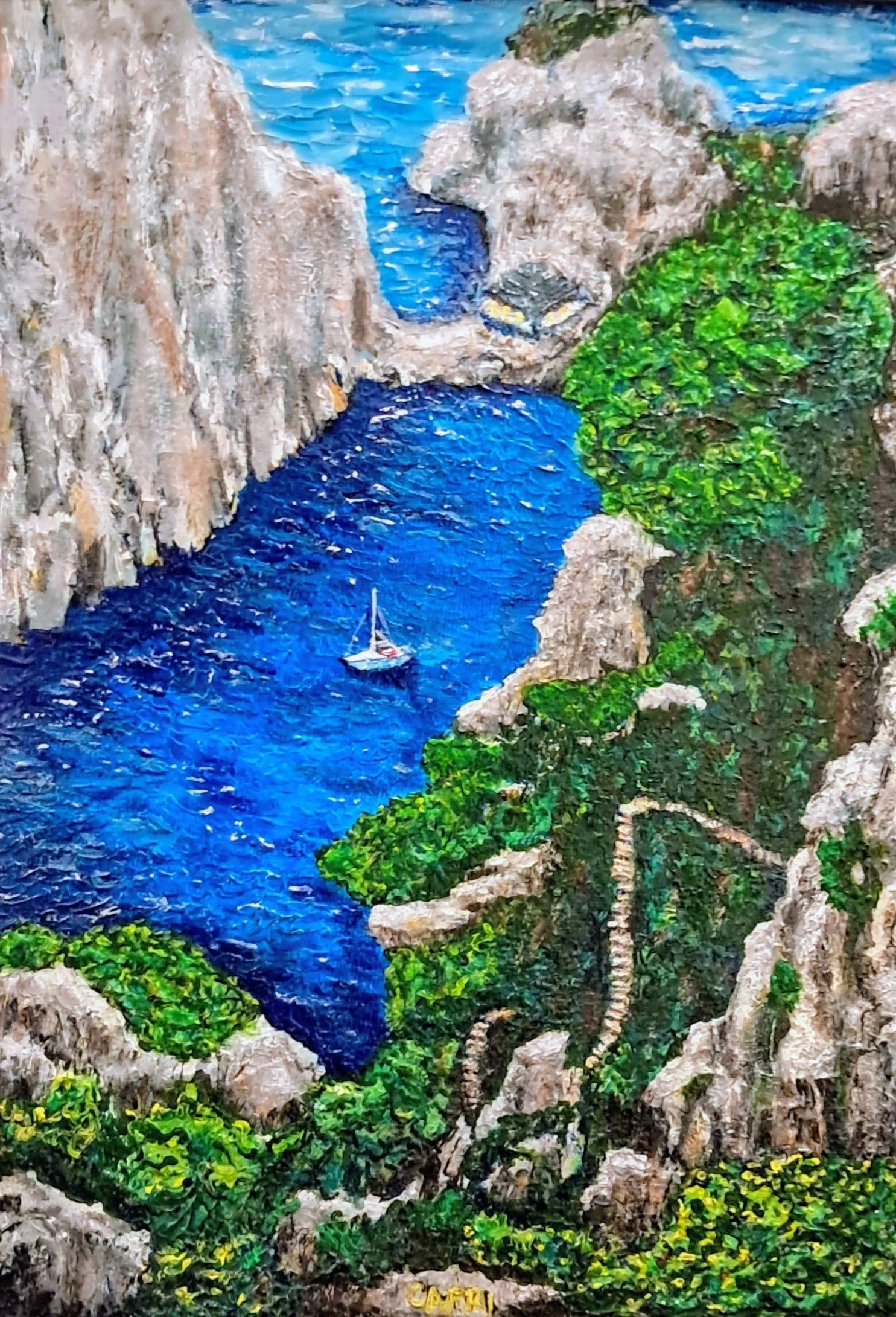 Capri Vista - Journeys