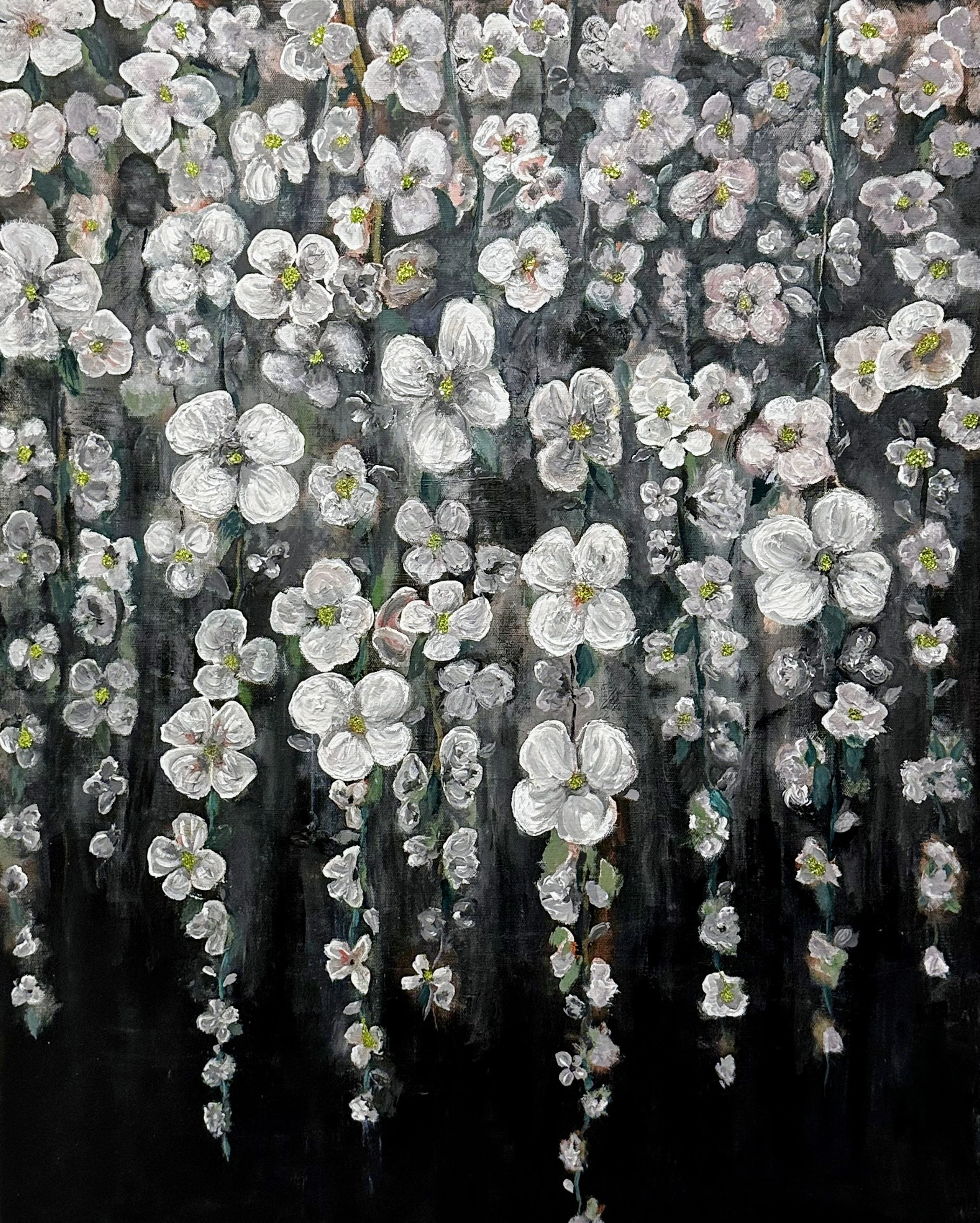 Falling Into Bloom - Reflections