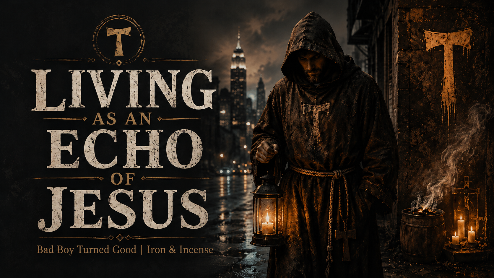 What Does It Mean To Live As An Echo of Jesus?
