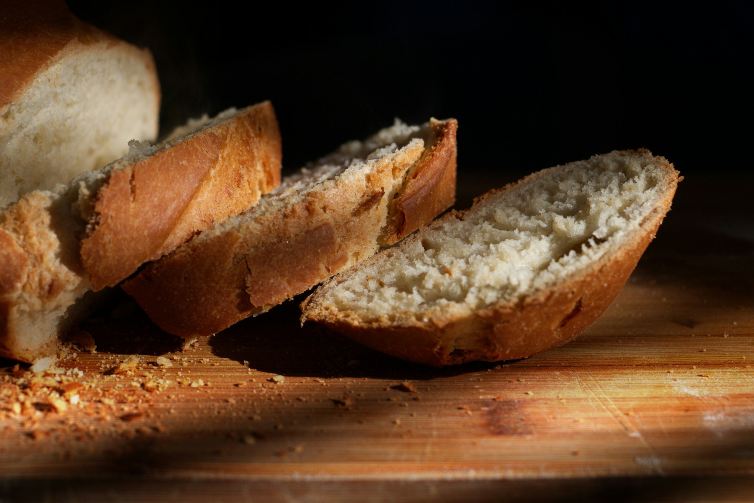 Break Bread Before Breaking Ground