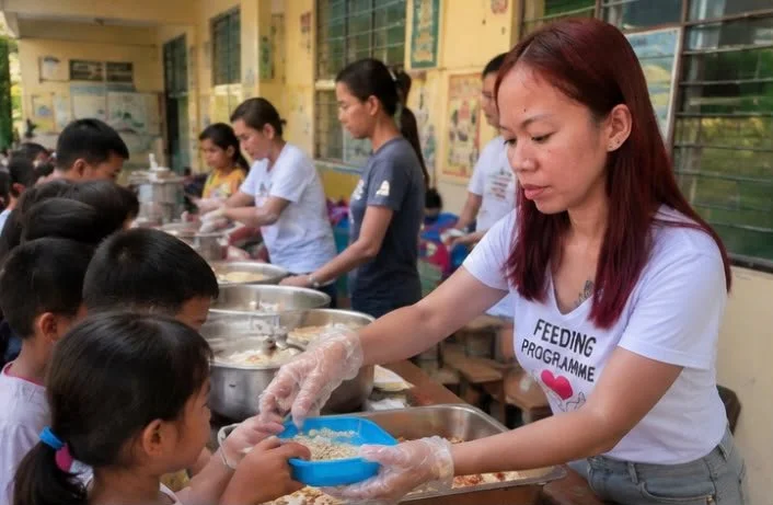 200 Bowls, 200 Kids, One Barangay in Cebu