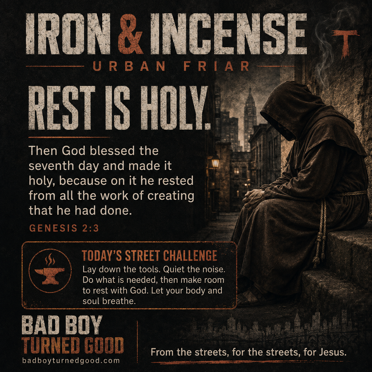 Rest Is Holy