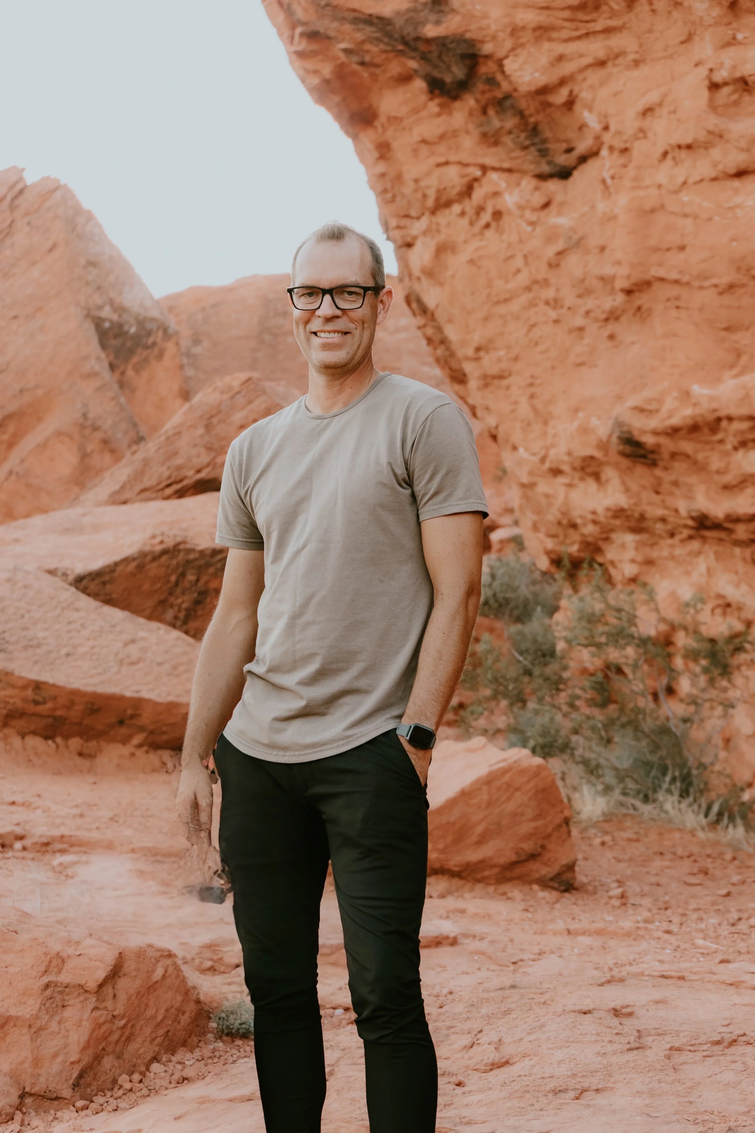 Kevin Johnson, LCSW, providing psychotherapy services across Utah, Arizona, and Nevada.