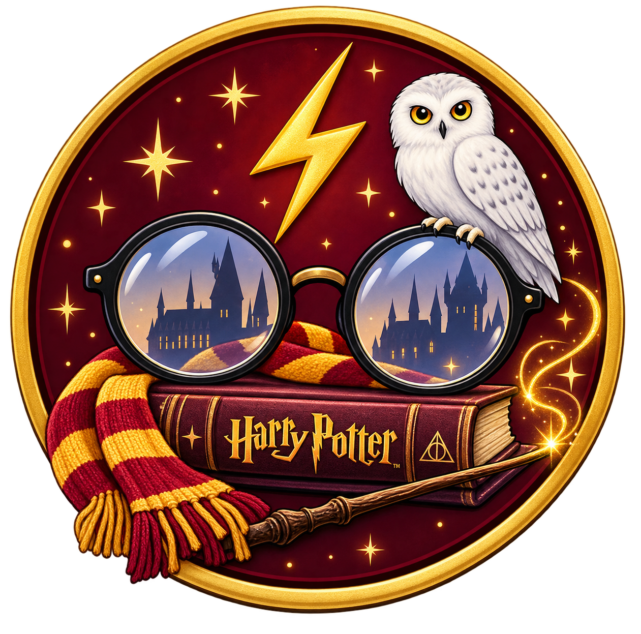 Harry Potter Series by J. K. Rowling