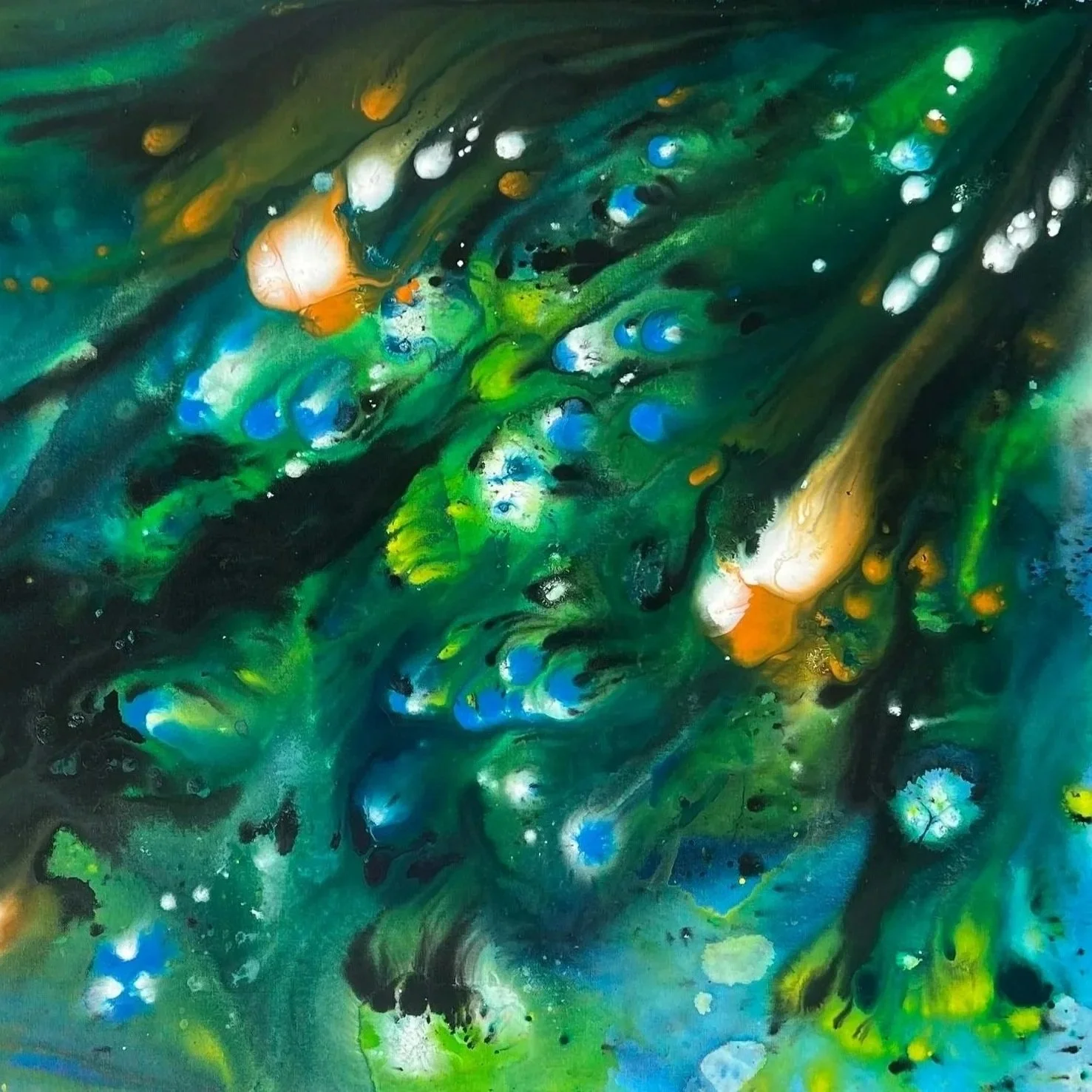 Deep Sea Comet