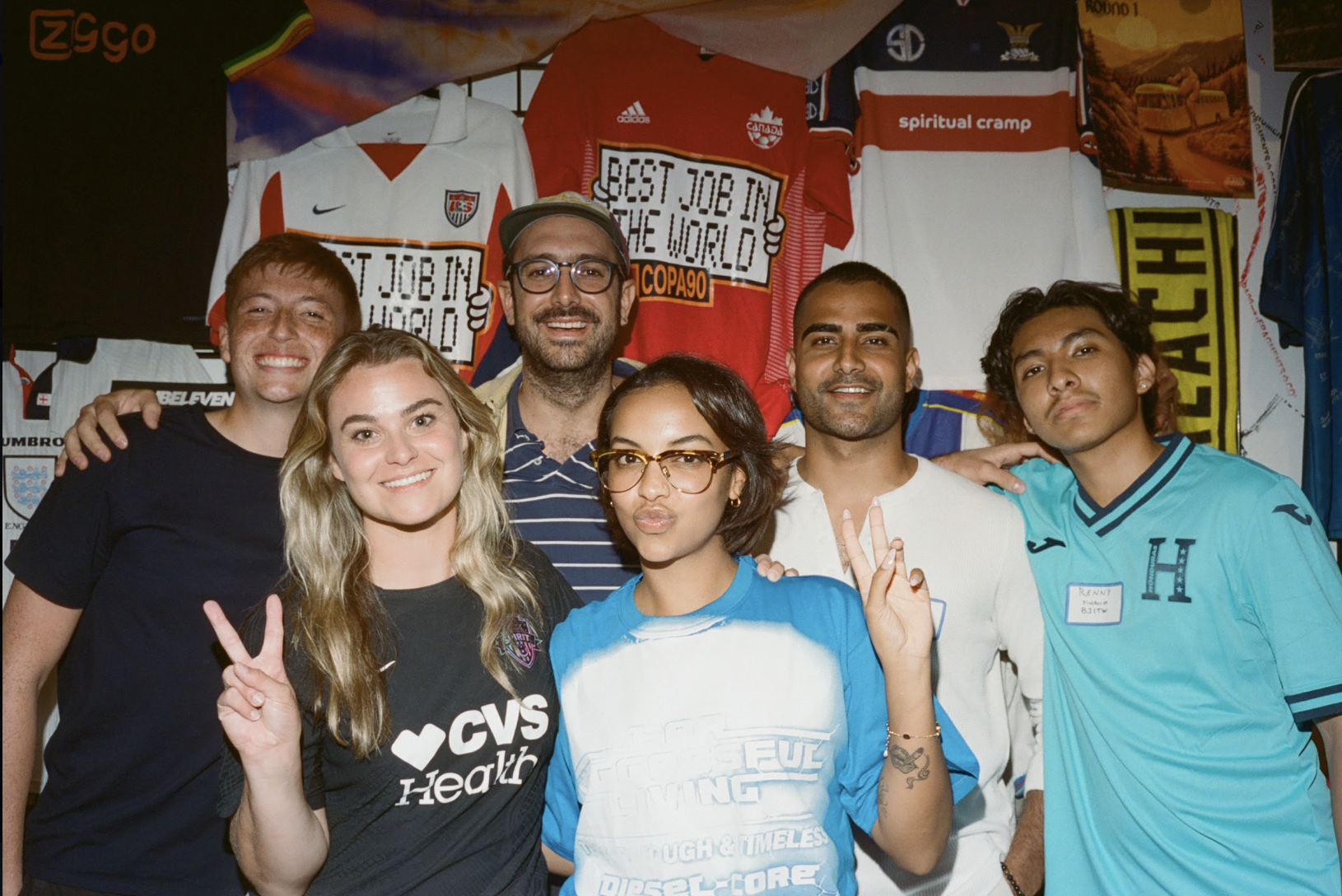 Best Job in the World: COPA90 Editorial -
                    Production Assistant