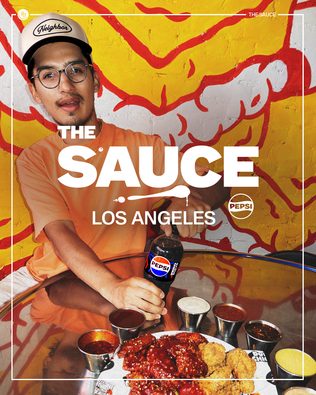 The Sauce: Pepsi - Production Coordinator