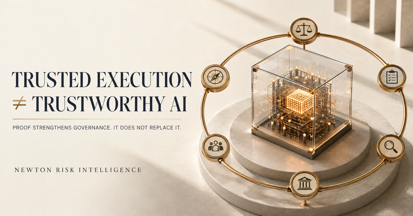 How do we know the AI performing the work today is the same AI we evaluated and approved