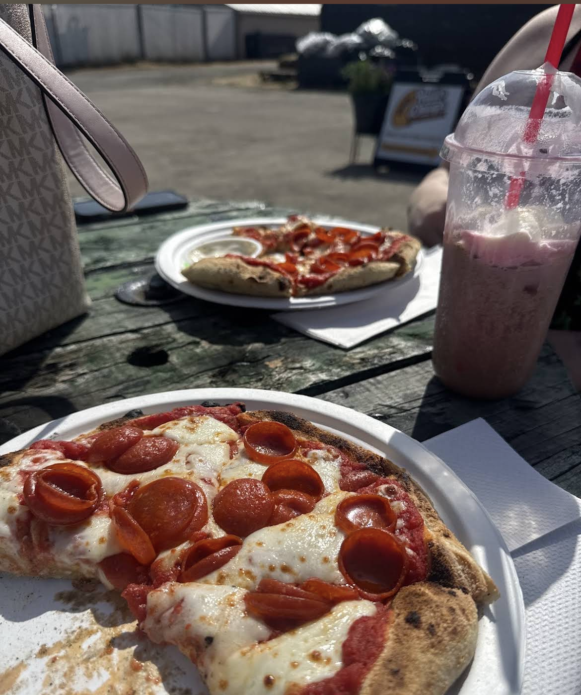 Flame-Fired Pizza