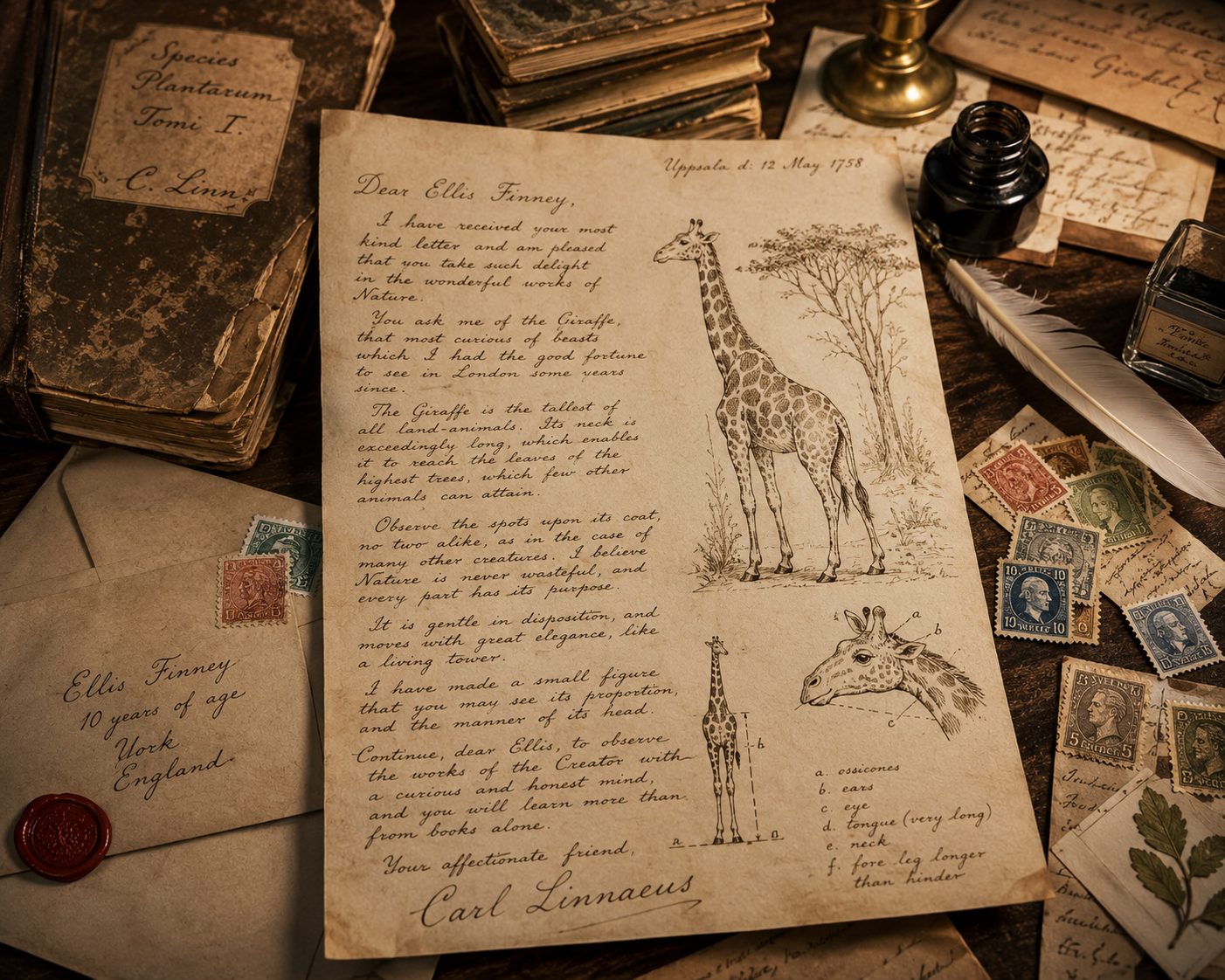 Letters From Science's Heroes