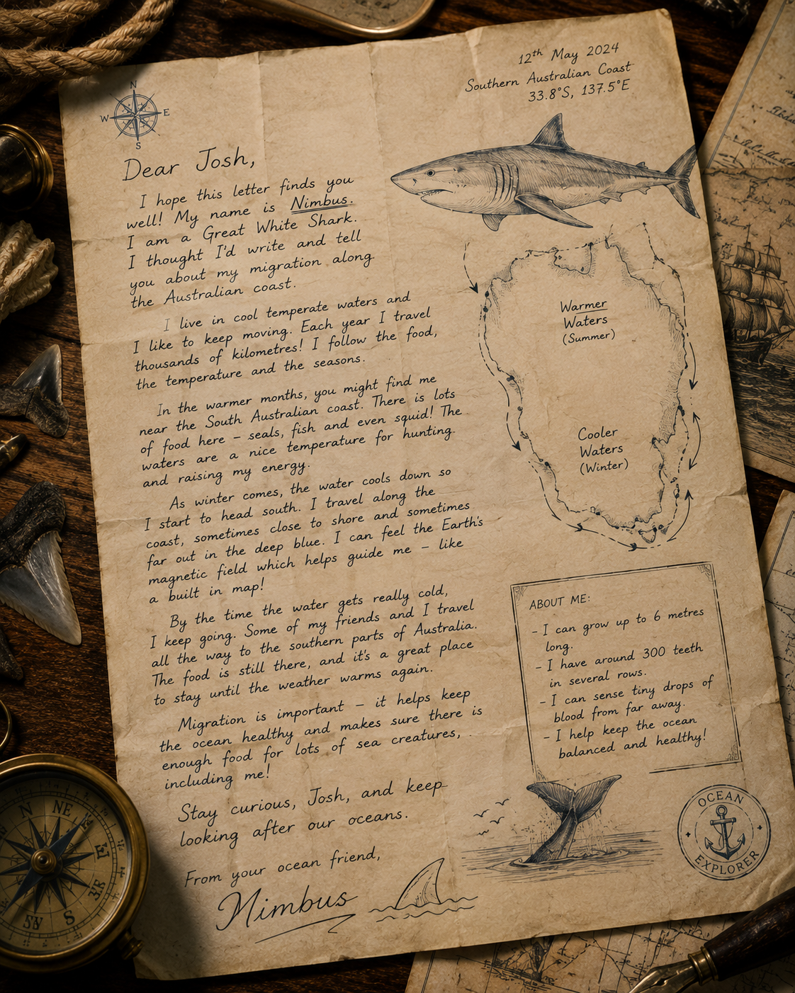 Letters From Your Favourite Animals