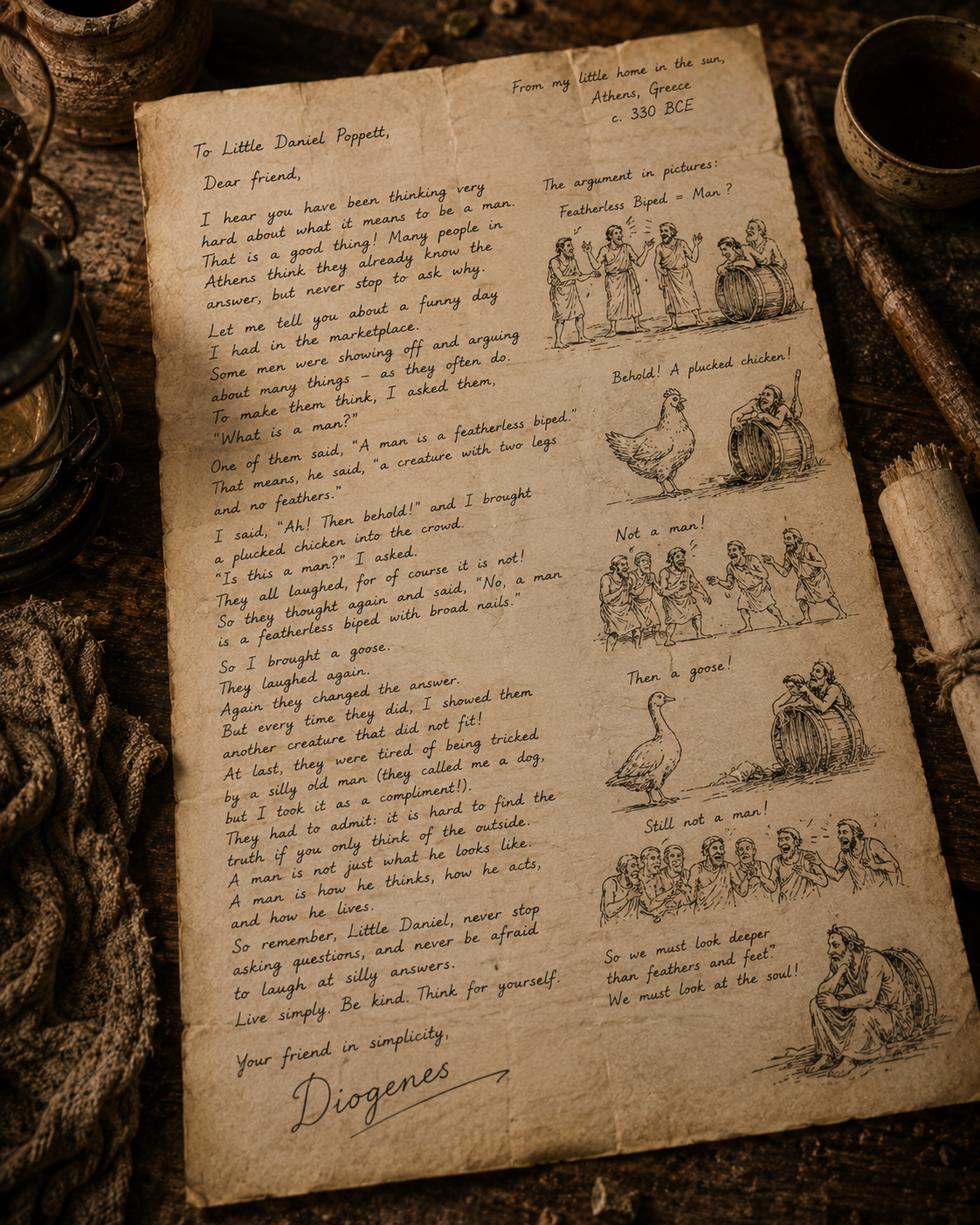 Letters From Important Figures