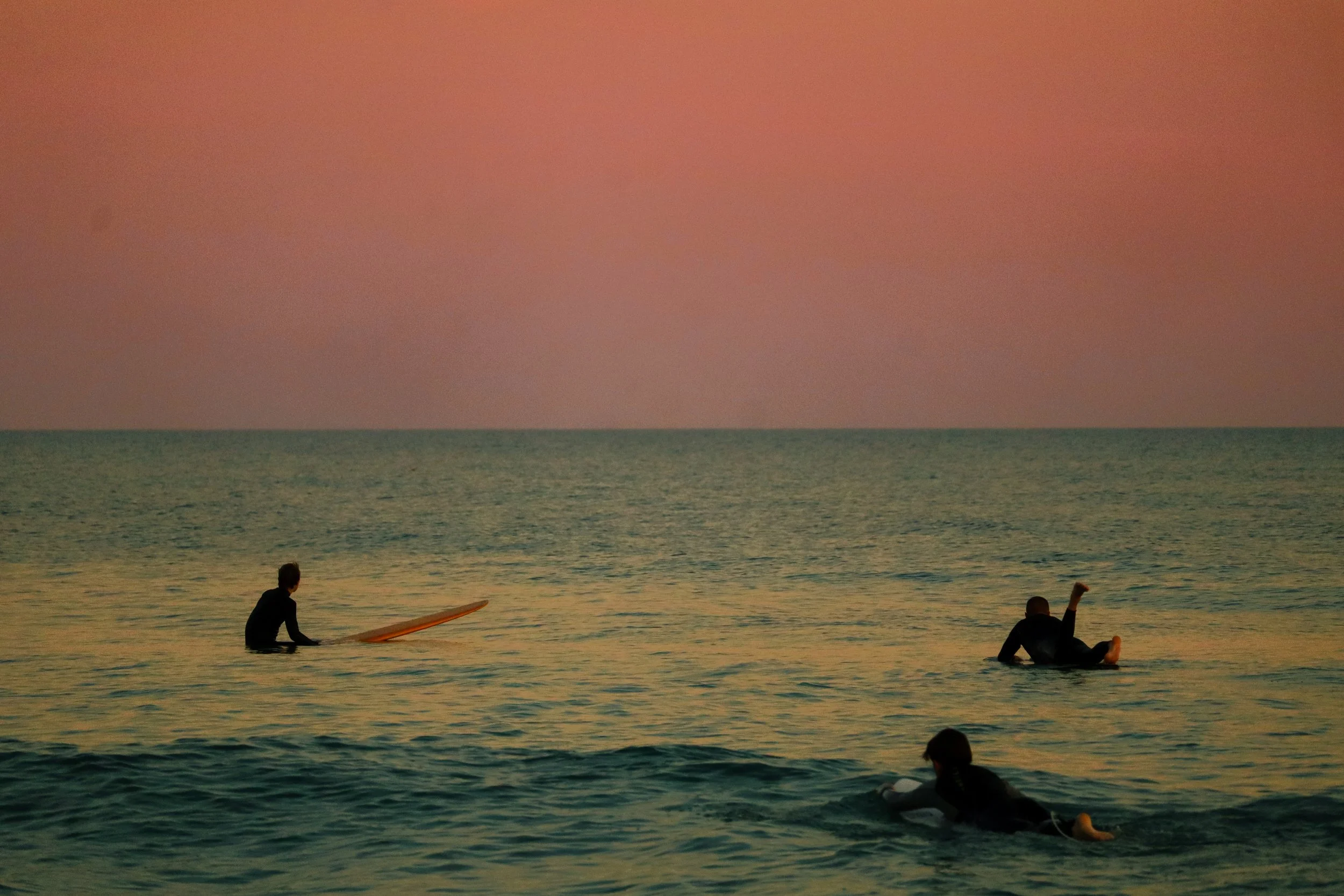 wb pink hour