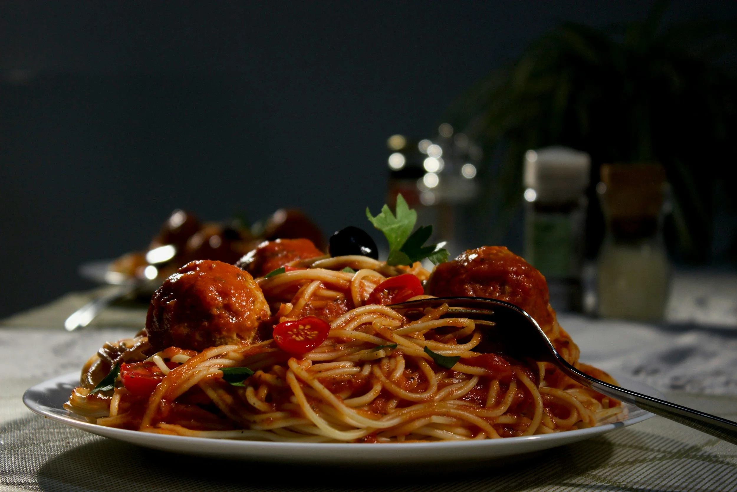 Dinner in town (optional)