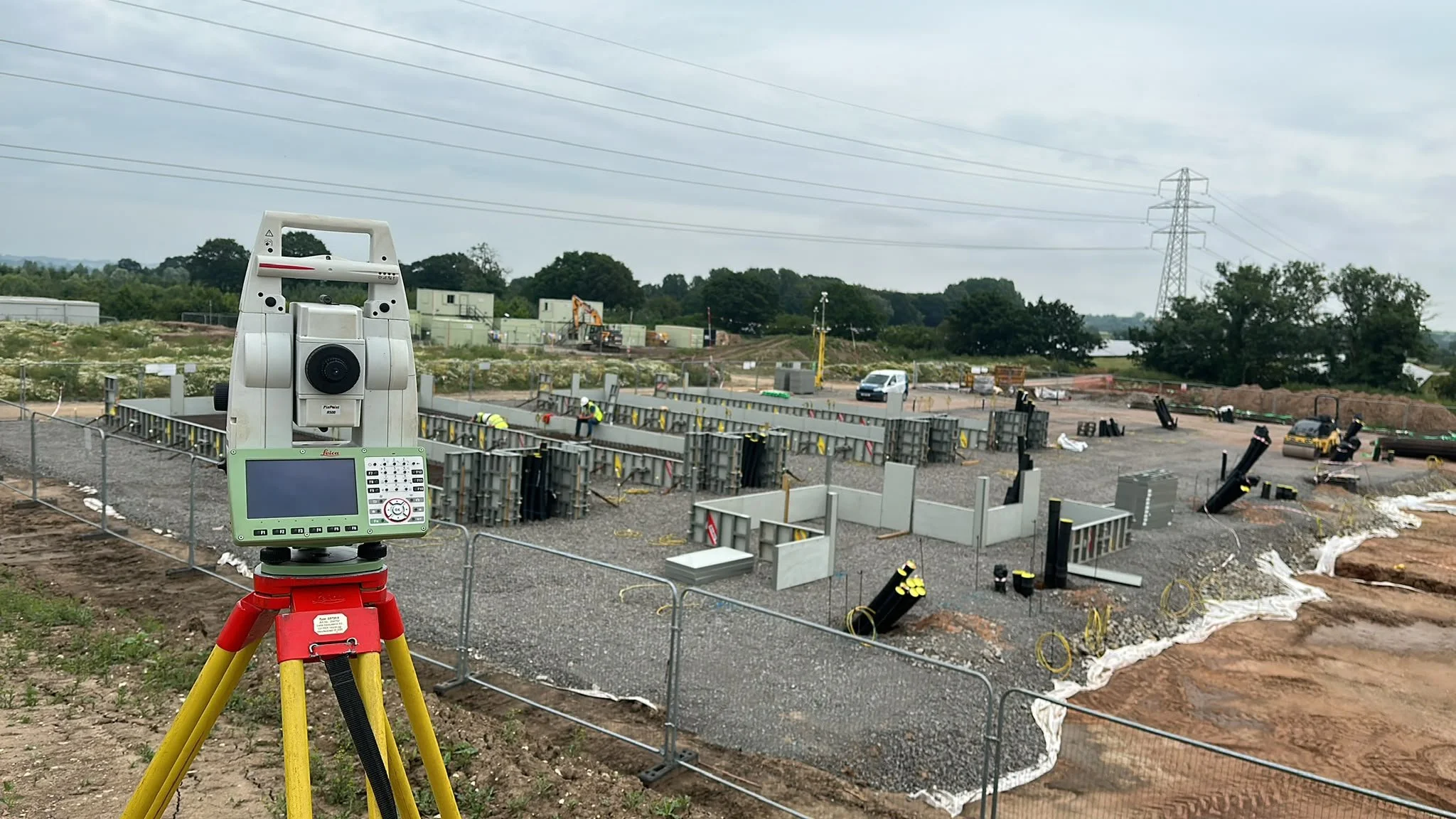 Brookes Geospatial survey work on a major energy project