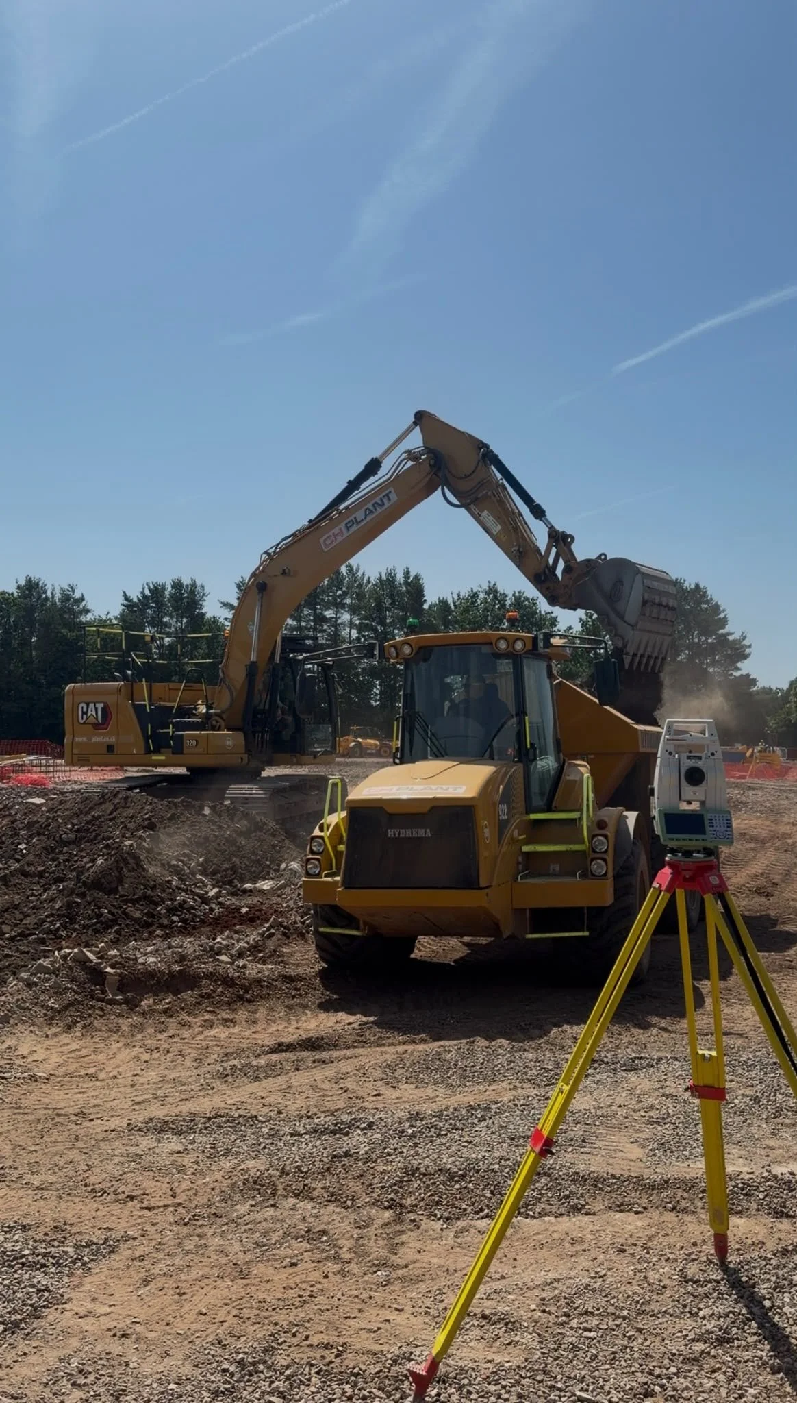 Infrastructure and civil engineering surveying