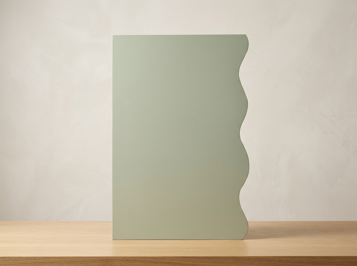 Winnie // Customizable Wavy edge sign