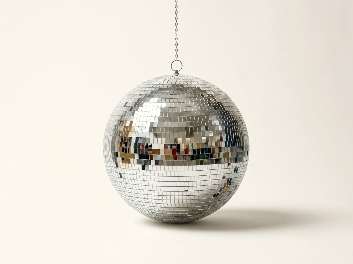 Bille // 16" Disco Ball