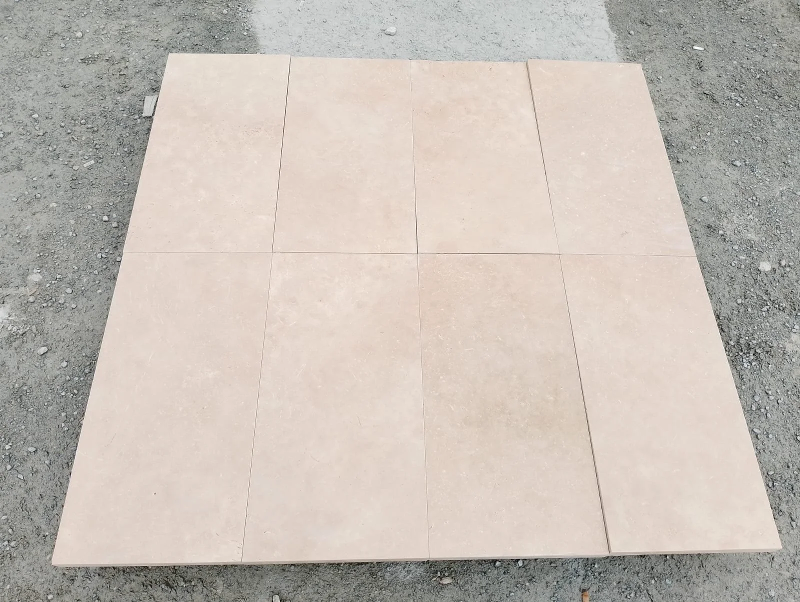 Light Travertine Premium Tumbled-7(wet look)