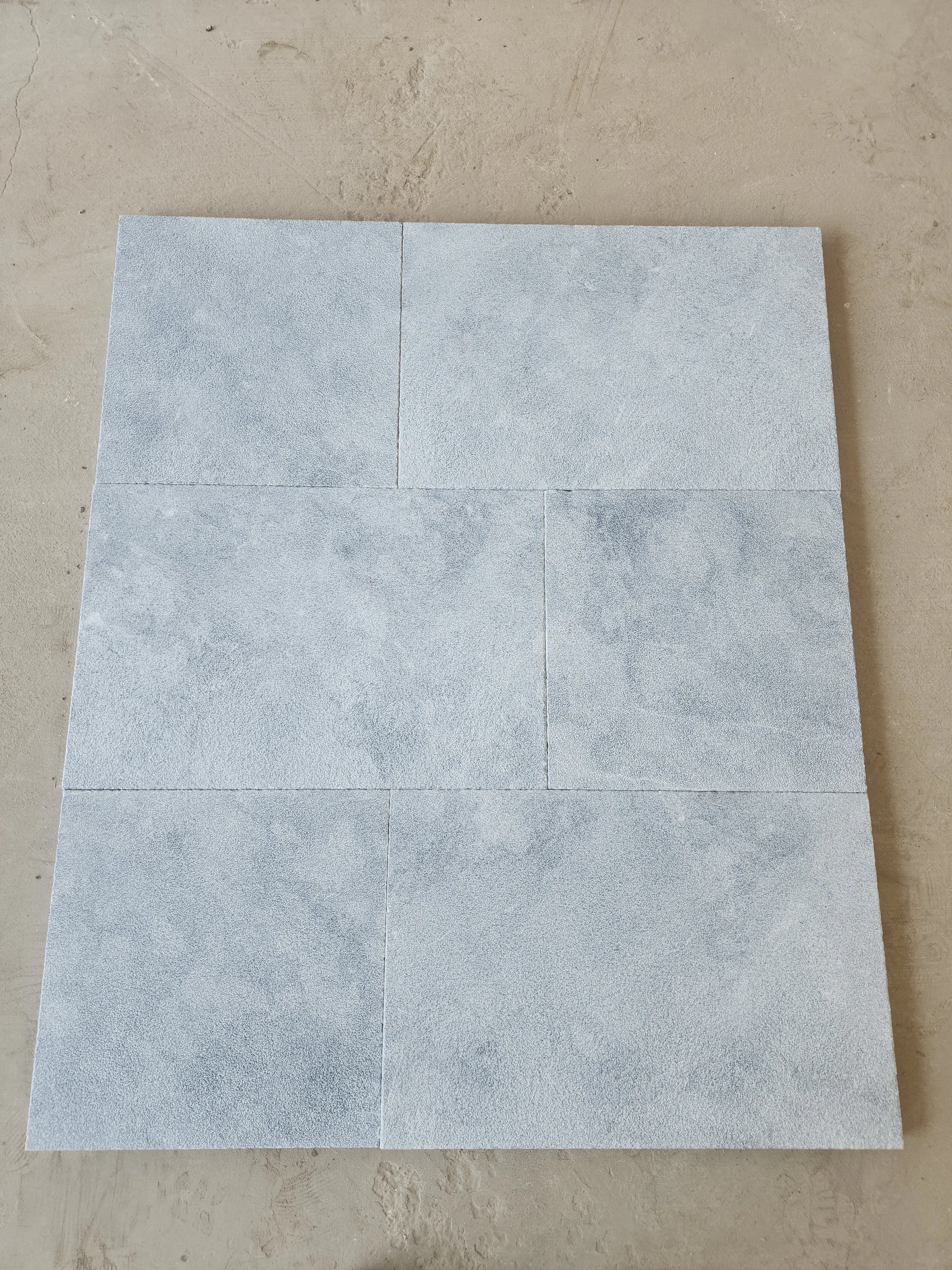 Silver Marble Leather Finish-2(dry look)
