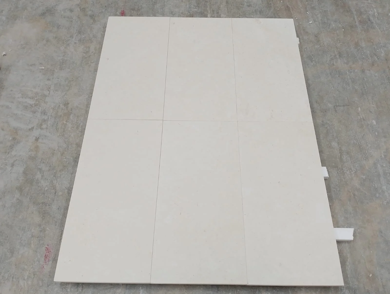 White Shellstone Tumbled-1(dry look)