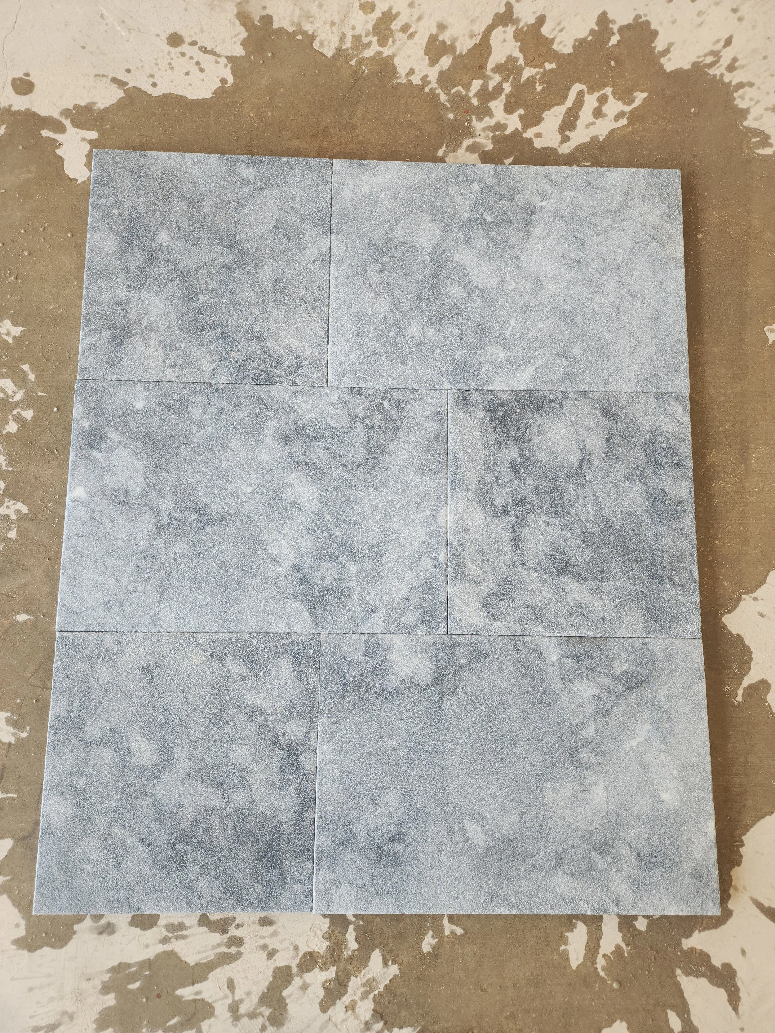 Silver Marble Leather Finish-4(wet look)