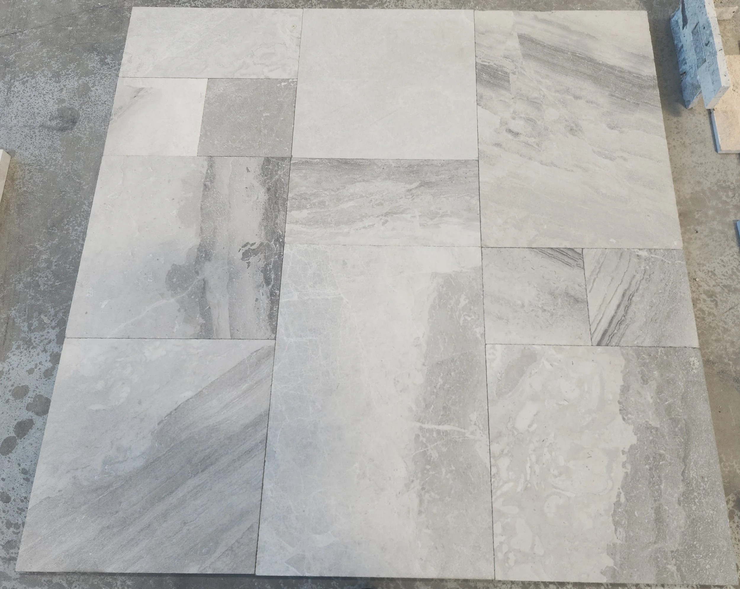 Atlantic Marble Leather Finish-3(dry look)