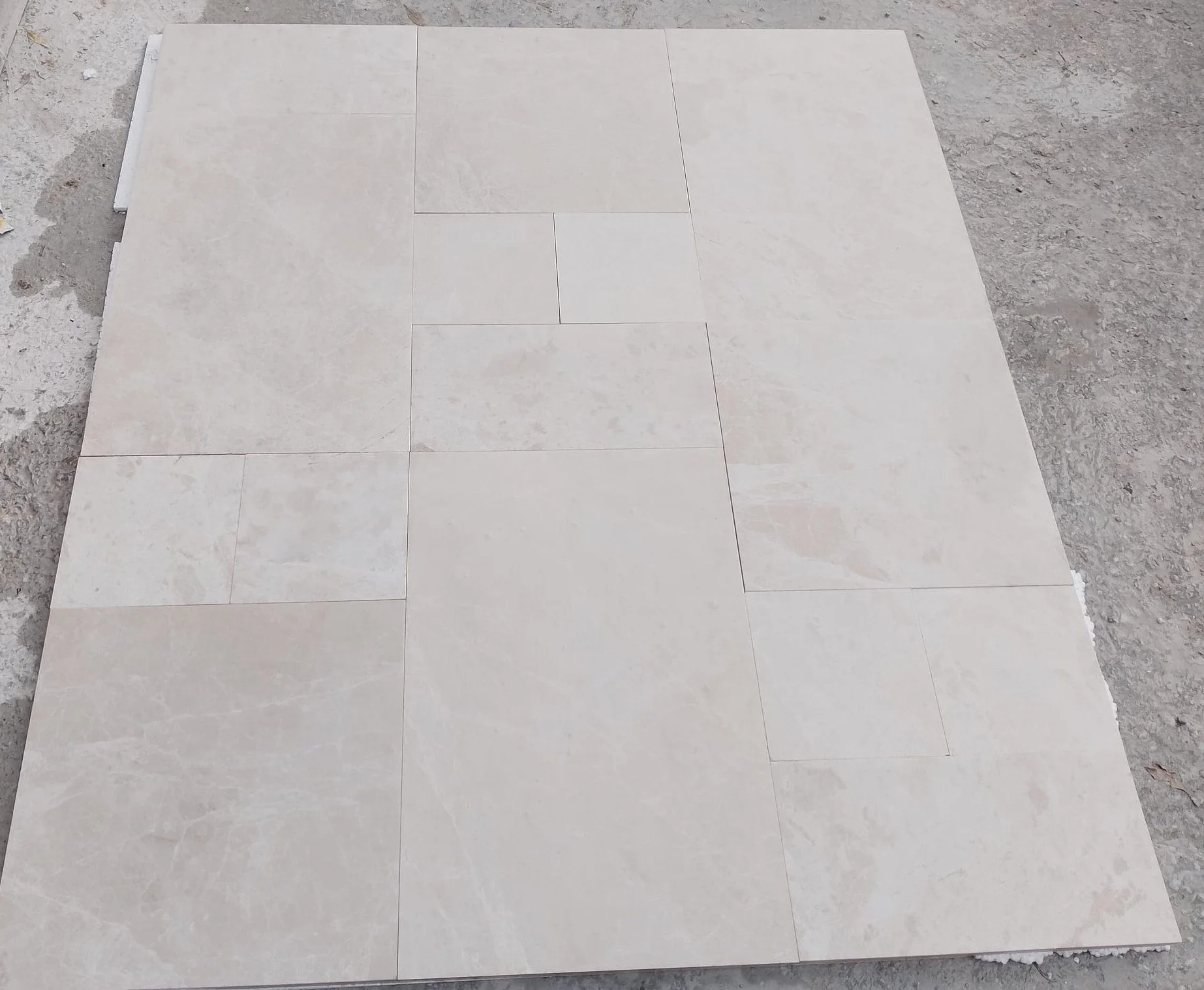 Beige Marble Sandblasted-6(wet look)