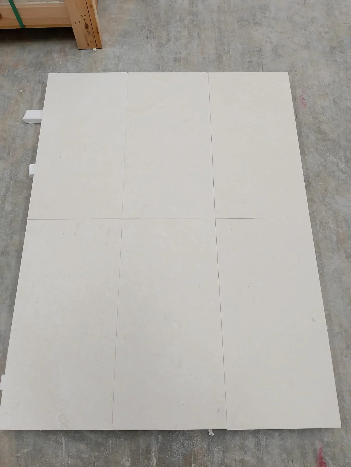 White Shellstone Tumbled-6(dry look)
