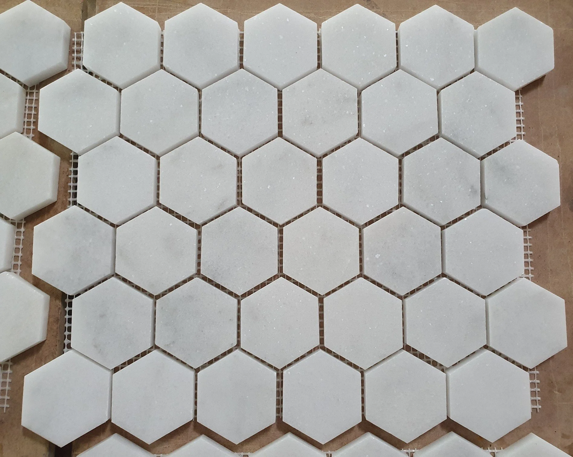Hexagon Mosaic Honed-1