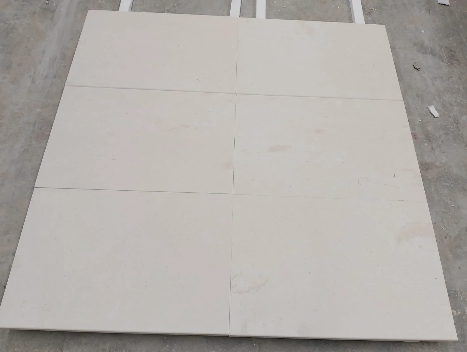 White Shellstone Tumbled-3(dry look)