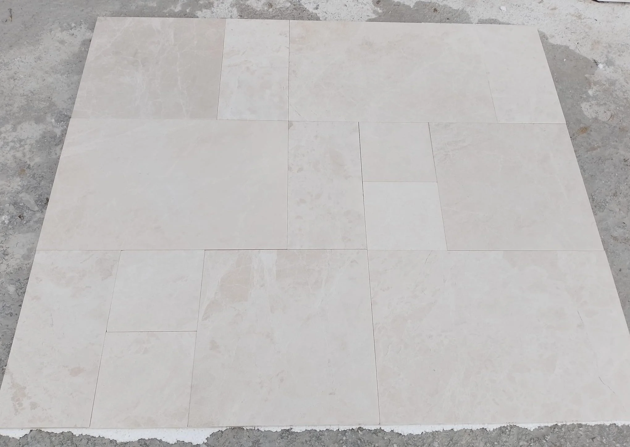 Beige Marble Sandblasted-4(wet look)