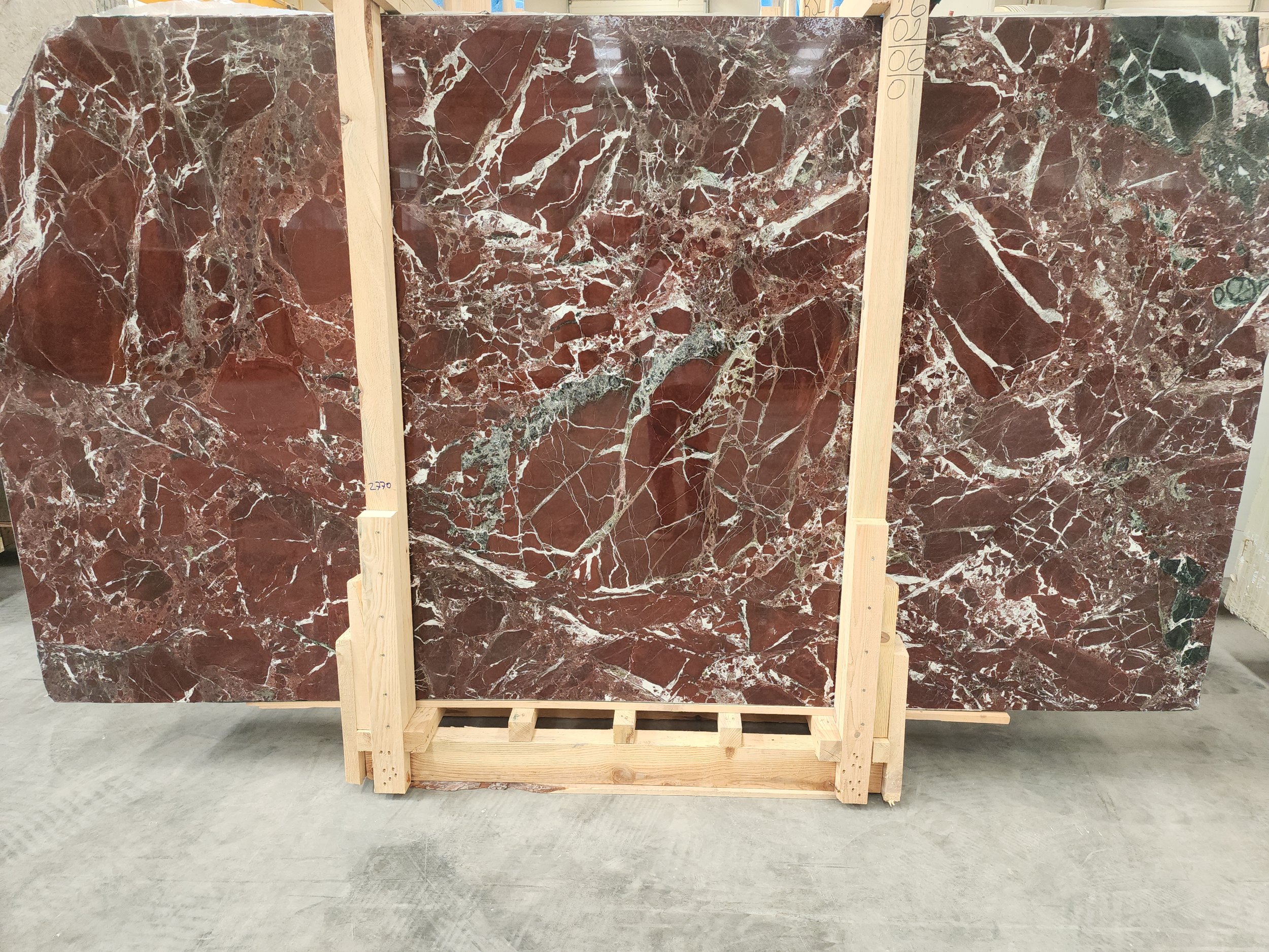 Red Cherry Marble Polished