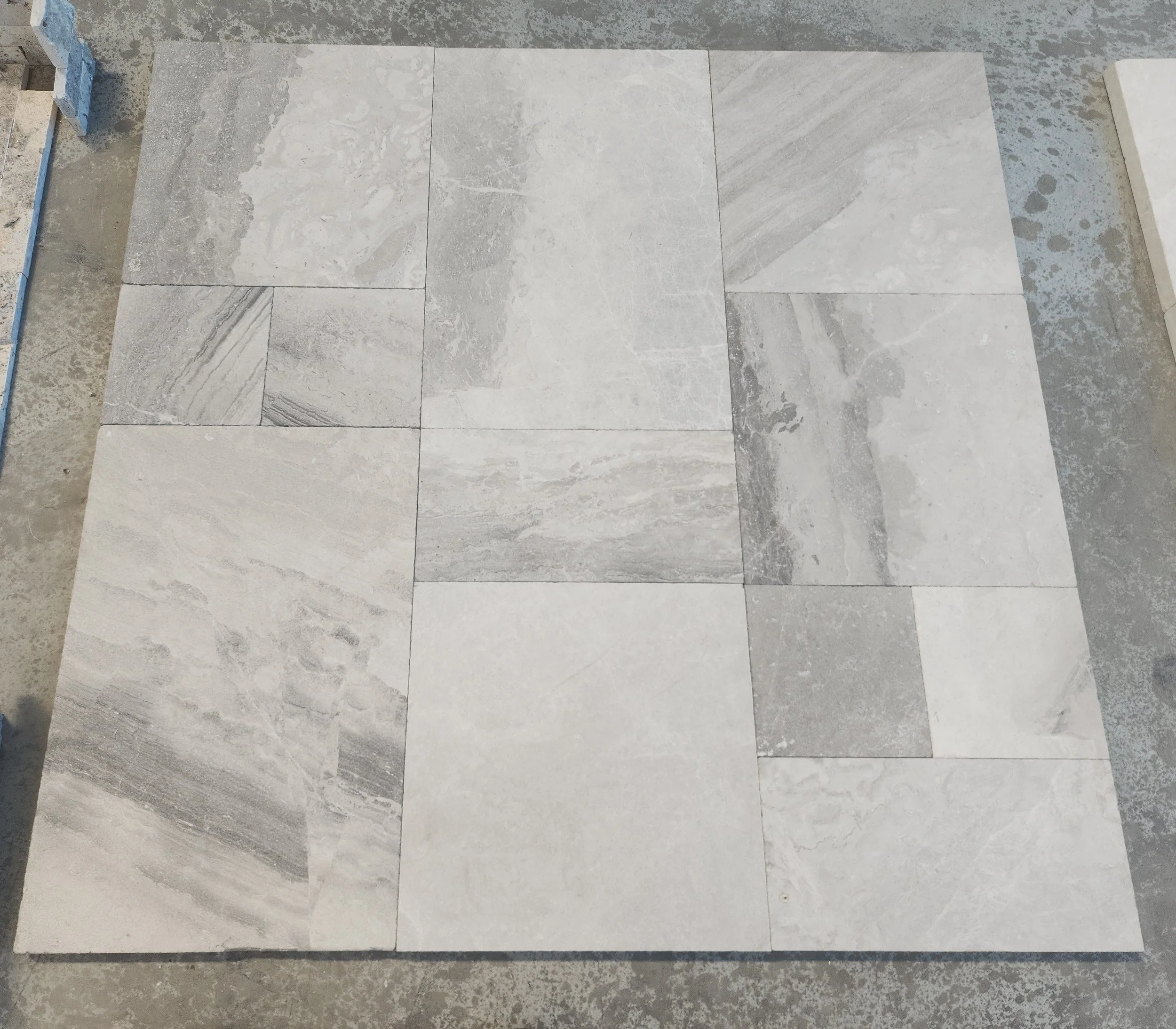 Atlantic Marble Leather Finish-2(dry look)