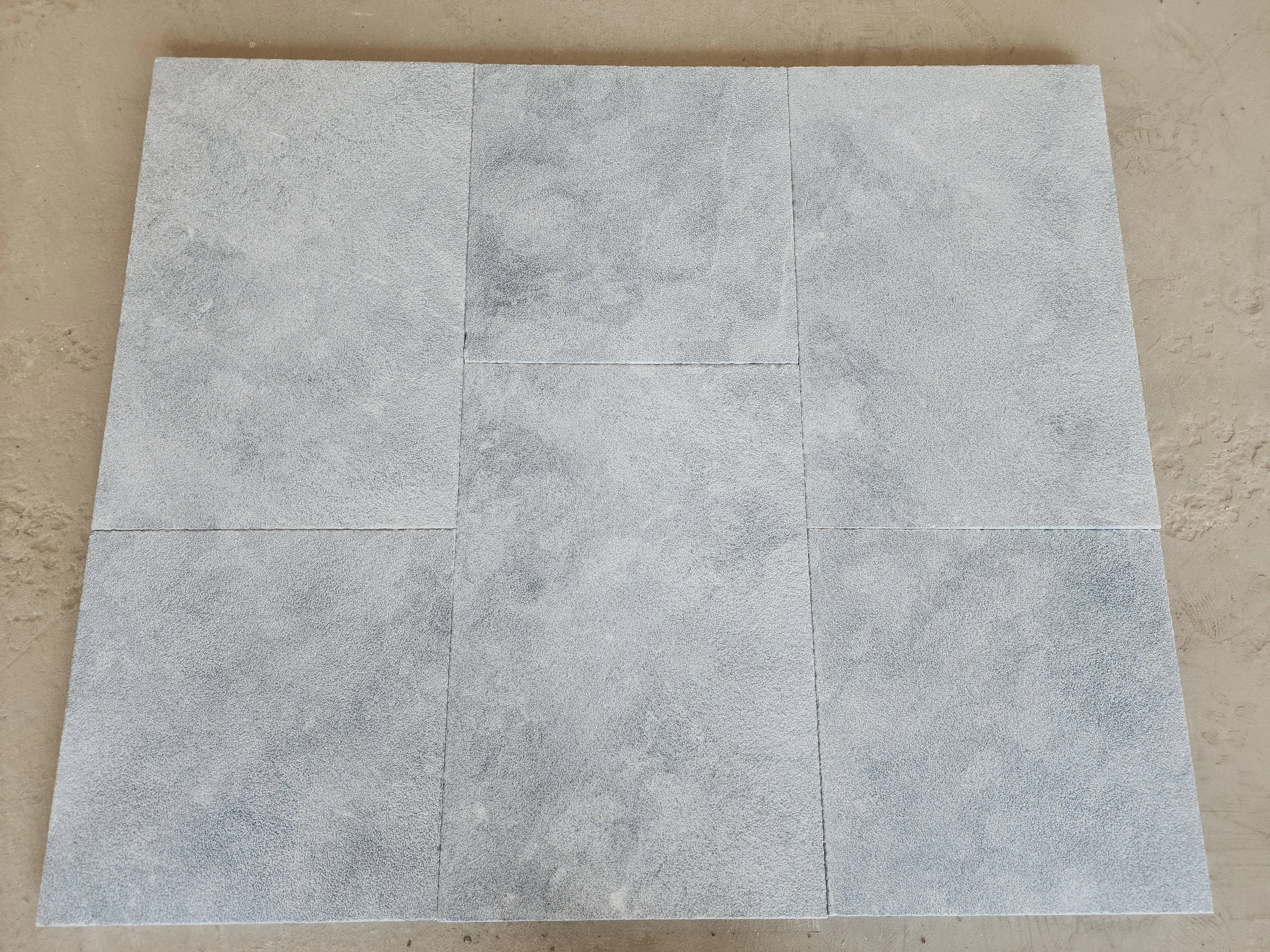 Silver Marble Leather Finish-1(dry look)