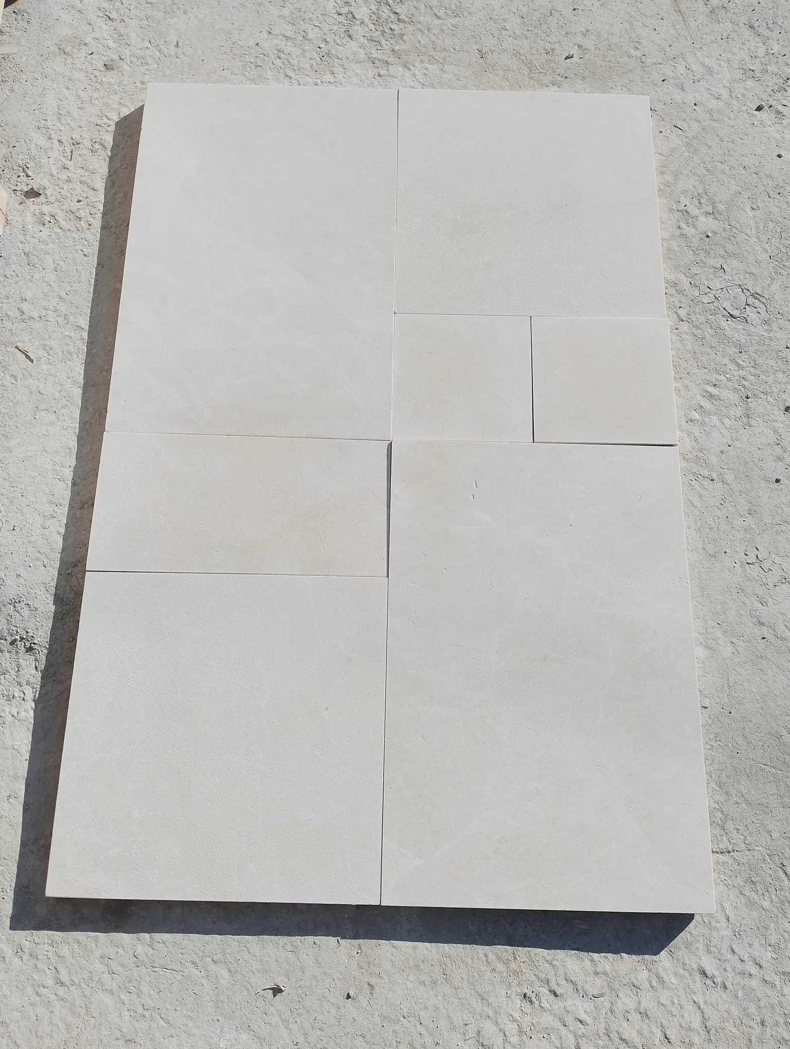 Beige Marble Sandblasted-1(dry look)