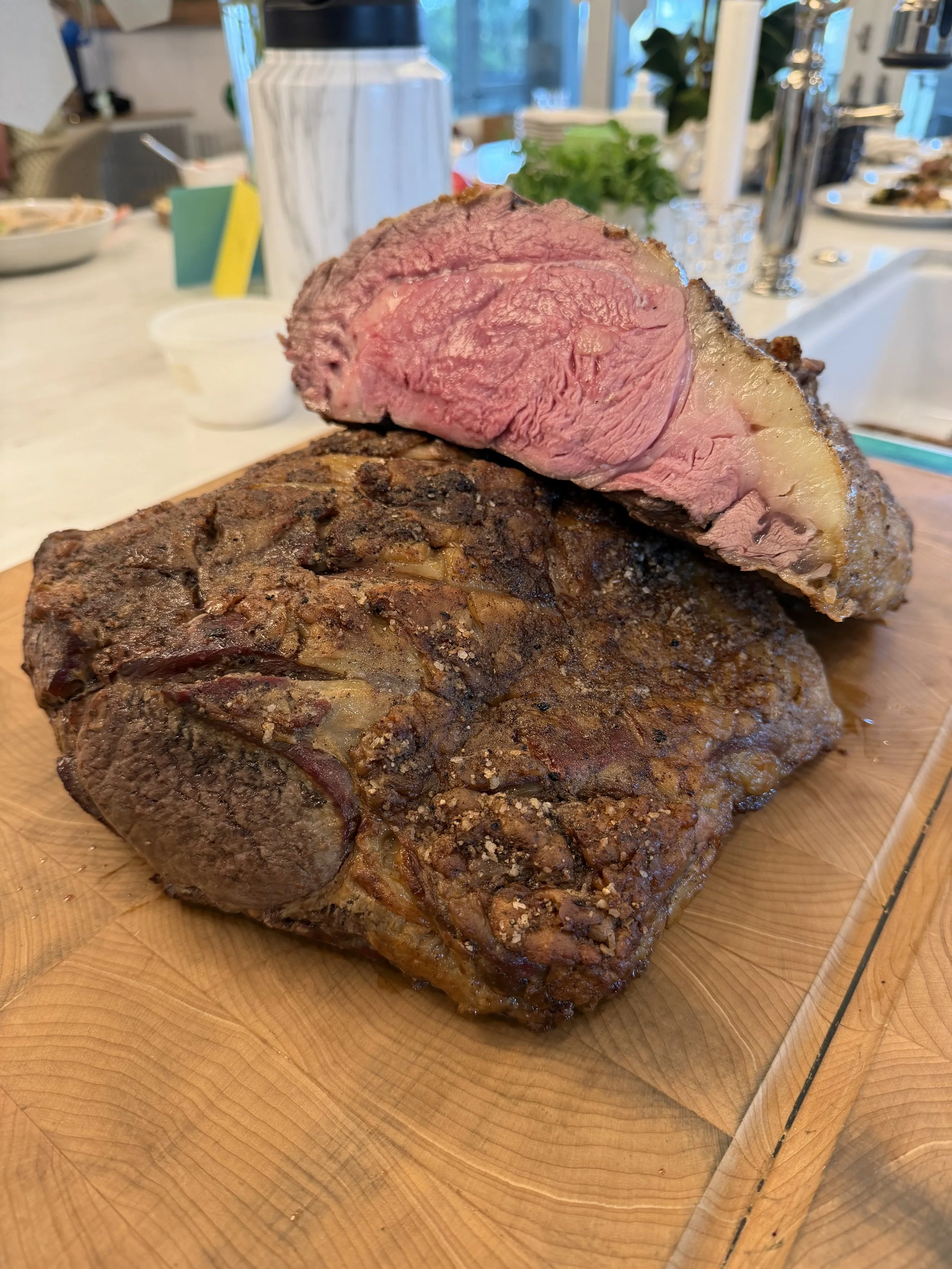 Roasted Prime Rib!